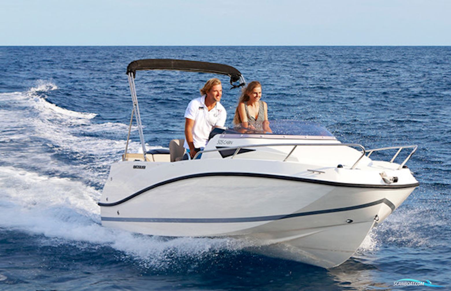 Quicksilver Activ 505 Cabin med 60 hk Mercury-EFI 4-takt og udstyr Motorboot 2024, Dänemark