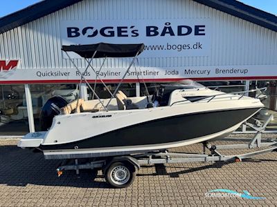 Quicksilver Activ 505 Cabin med 60 hk Mercury-EFI 4 takt Motorboot 2022, mit Mercury motor, Dänemark