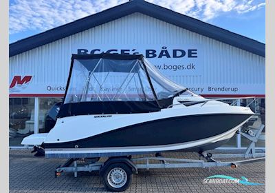 Quicksilver Activ 505 Cabin med 60 hk Mercury-EFI 4 takt Motorboot 2022, mit Mercury motor, Dänemark