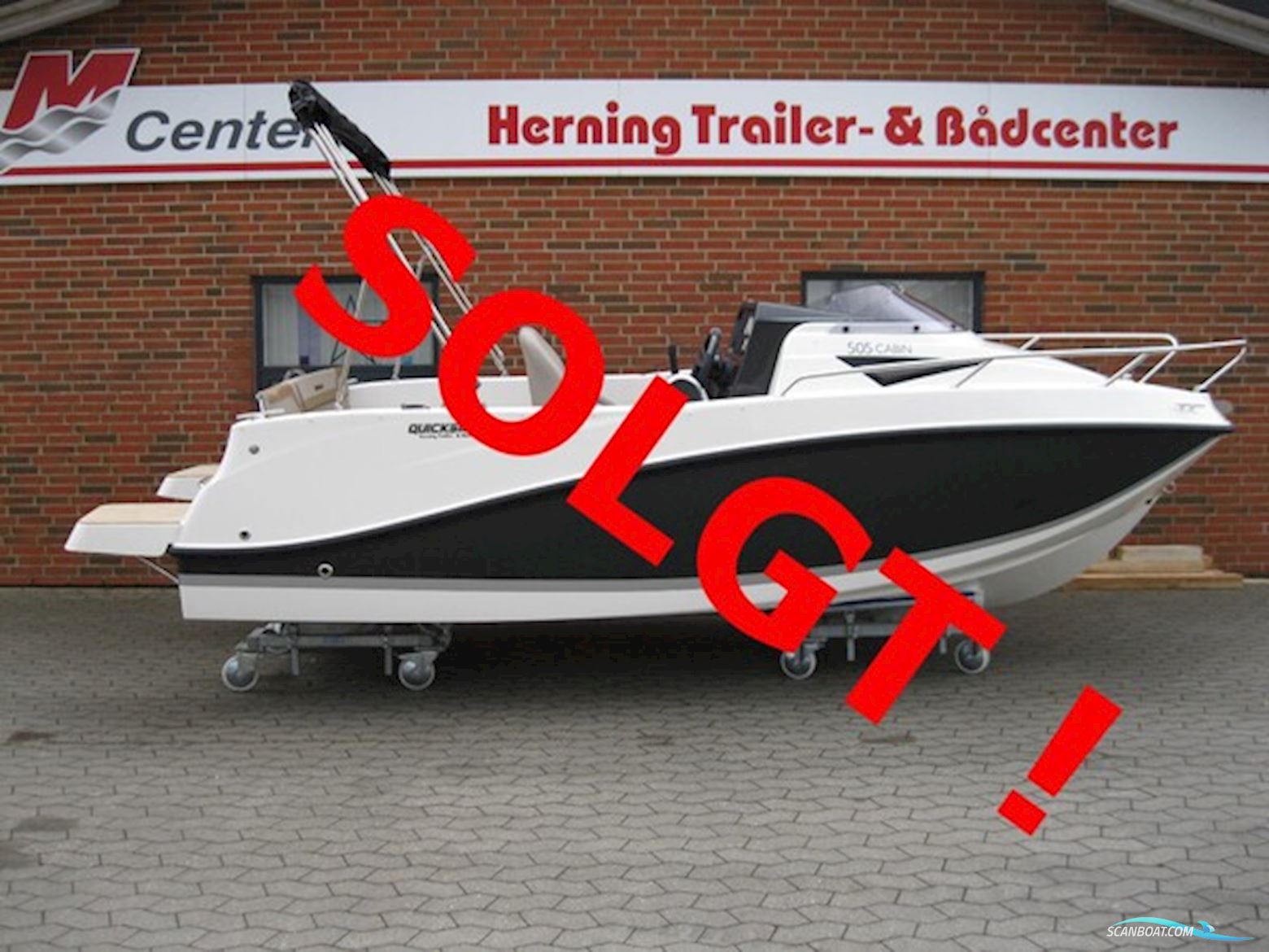 Quicksilver Activ 505 Cabin m/Mercury F60 hk Efi 4-Takt - Solgt ! Motorboot 2024, Dänemark