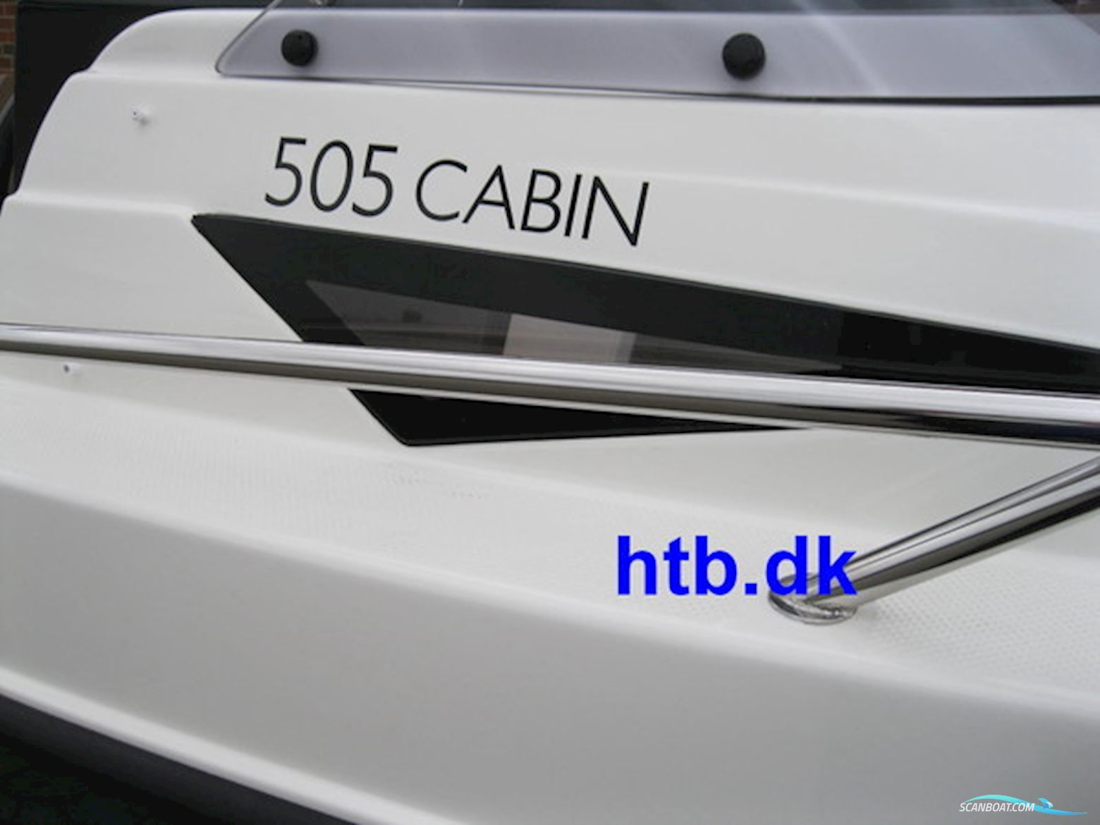 Quicksilver Activ 505 Cabin m/Mercury F60 hk EFI 4-takt - SOLGT !