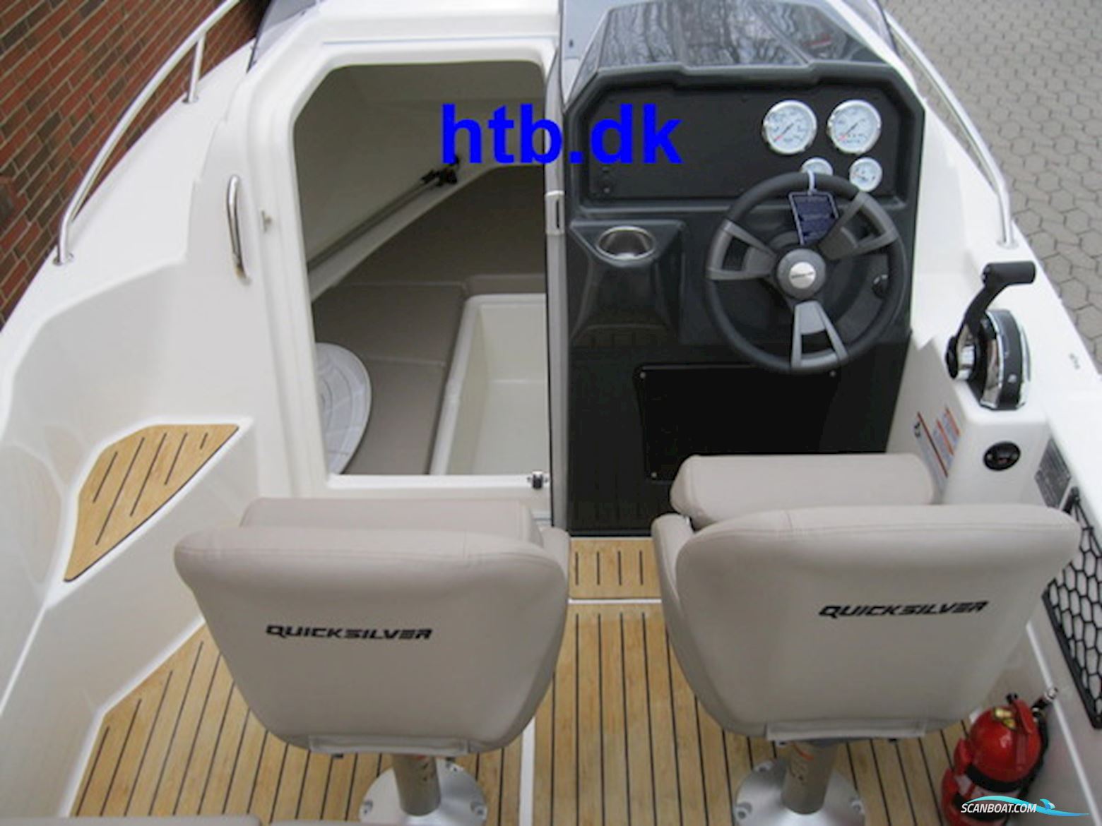 Quicksilver Activ 505 Cabin m/Mercury F60 hk EFI 4-takt - SOLGT !