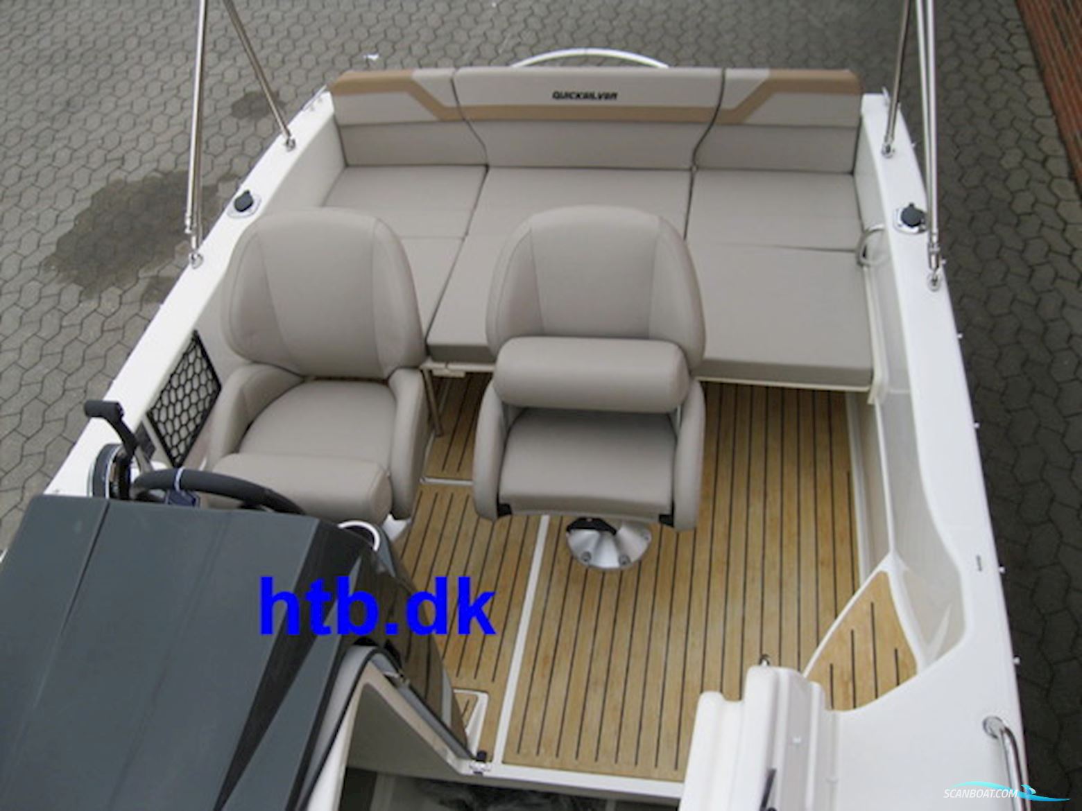 Quicksilver Activ 505 Cabin m/Mercury F60 hk EFI 4-takt - SOLGT !