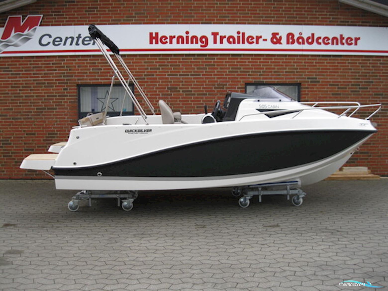 Quicksilver Activ 505 Cabin m/Mercury F60 hk EFI 4-takt  Motorboot 2024, Dänemark
