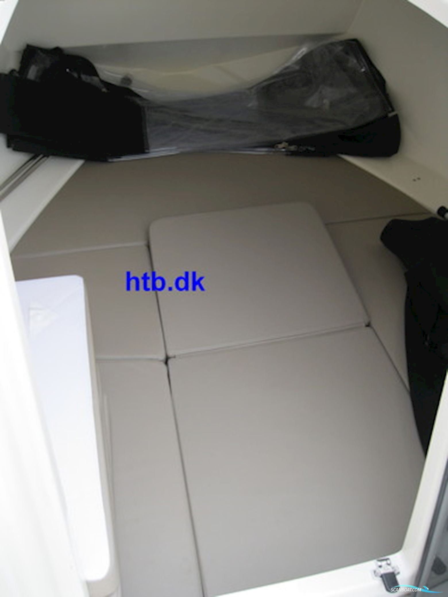 Quicksilver Activ 505 Cabin m/Mercury F80 hk og Scandic trailer