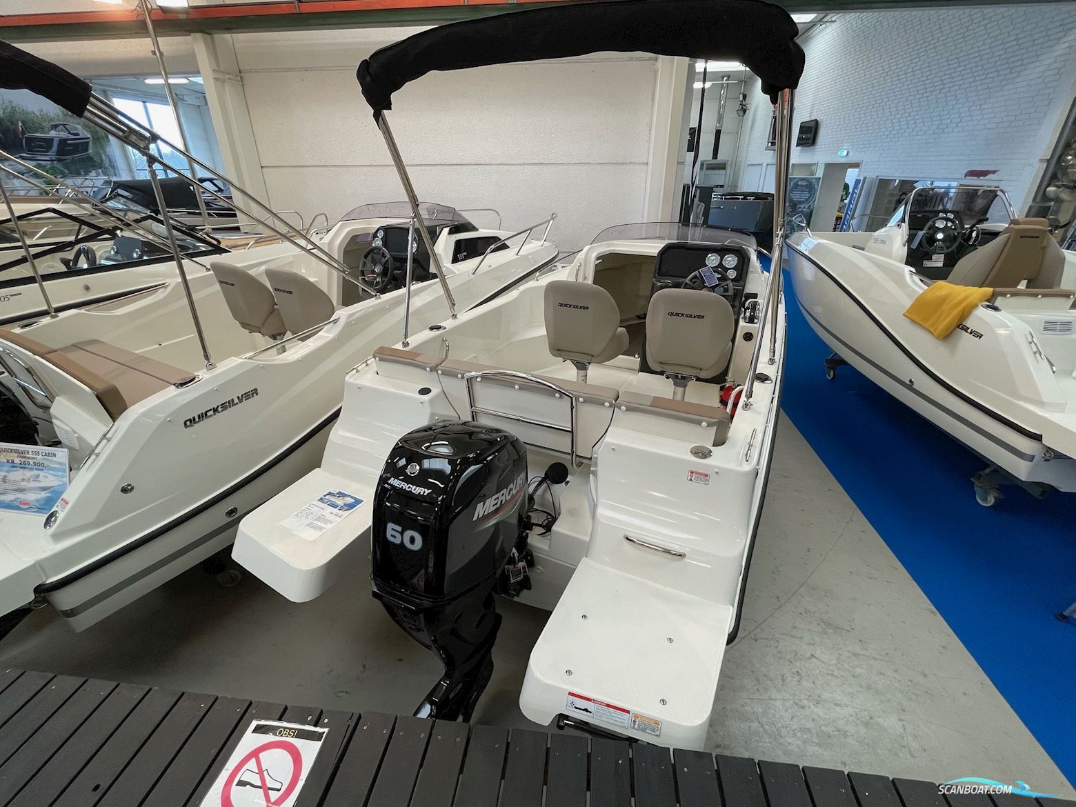 Quicksilver Activ 505 Cabin