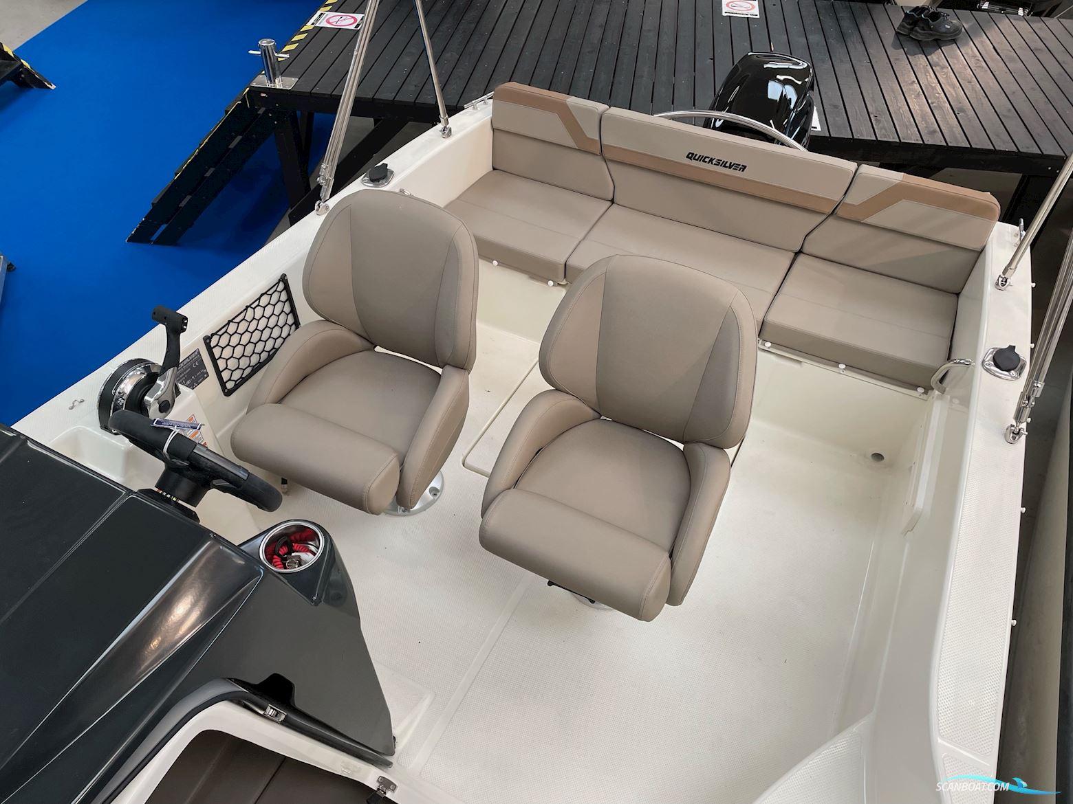 Quicksilver Activ 505 Cabin