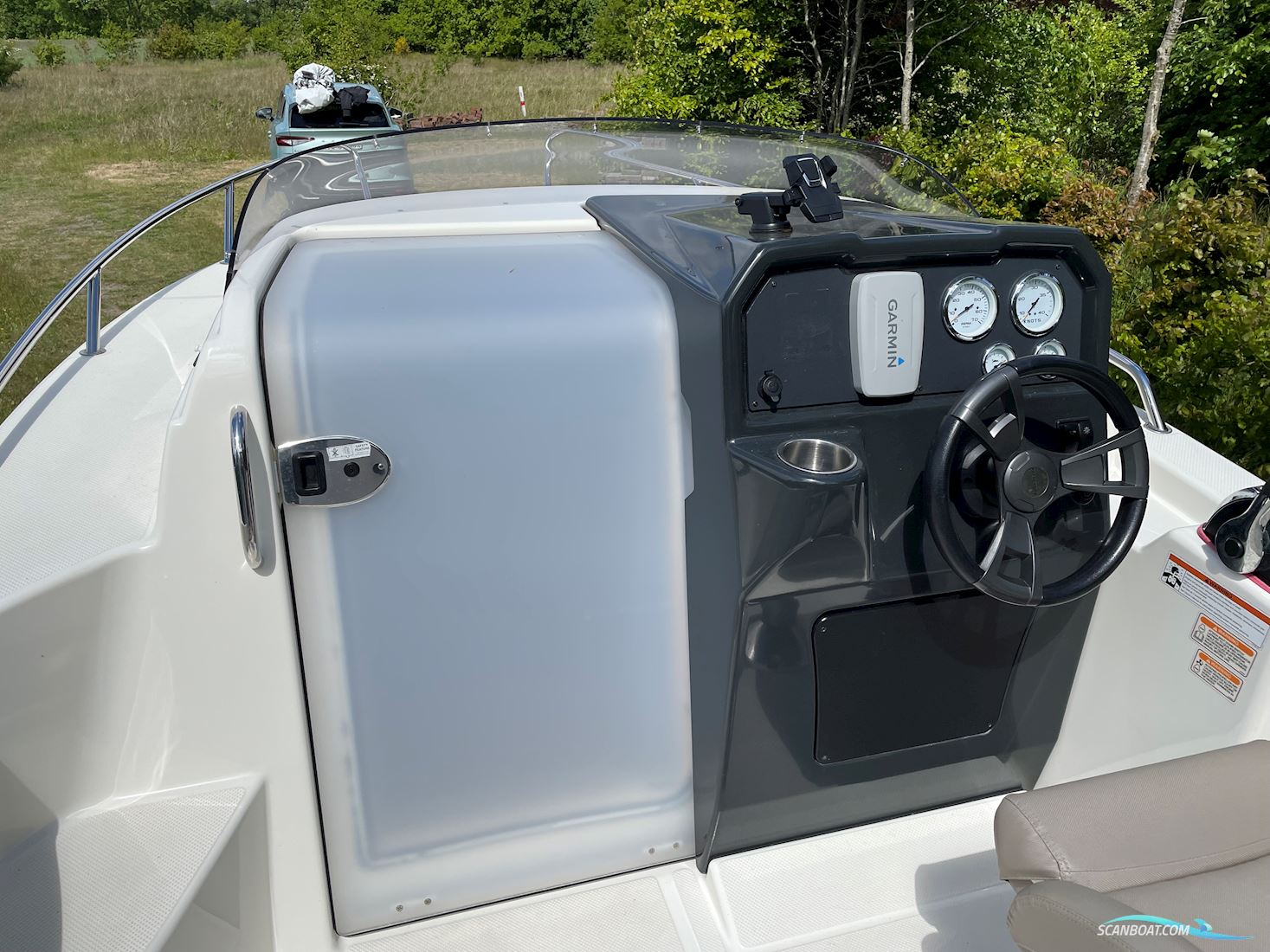 Quicksilver Activ 505 Cabin