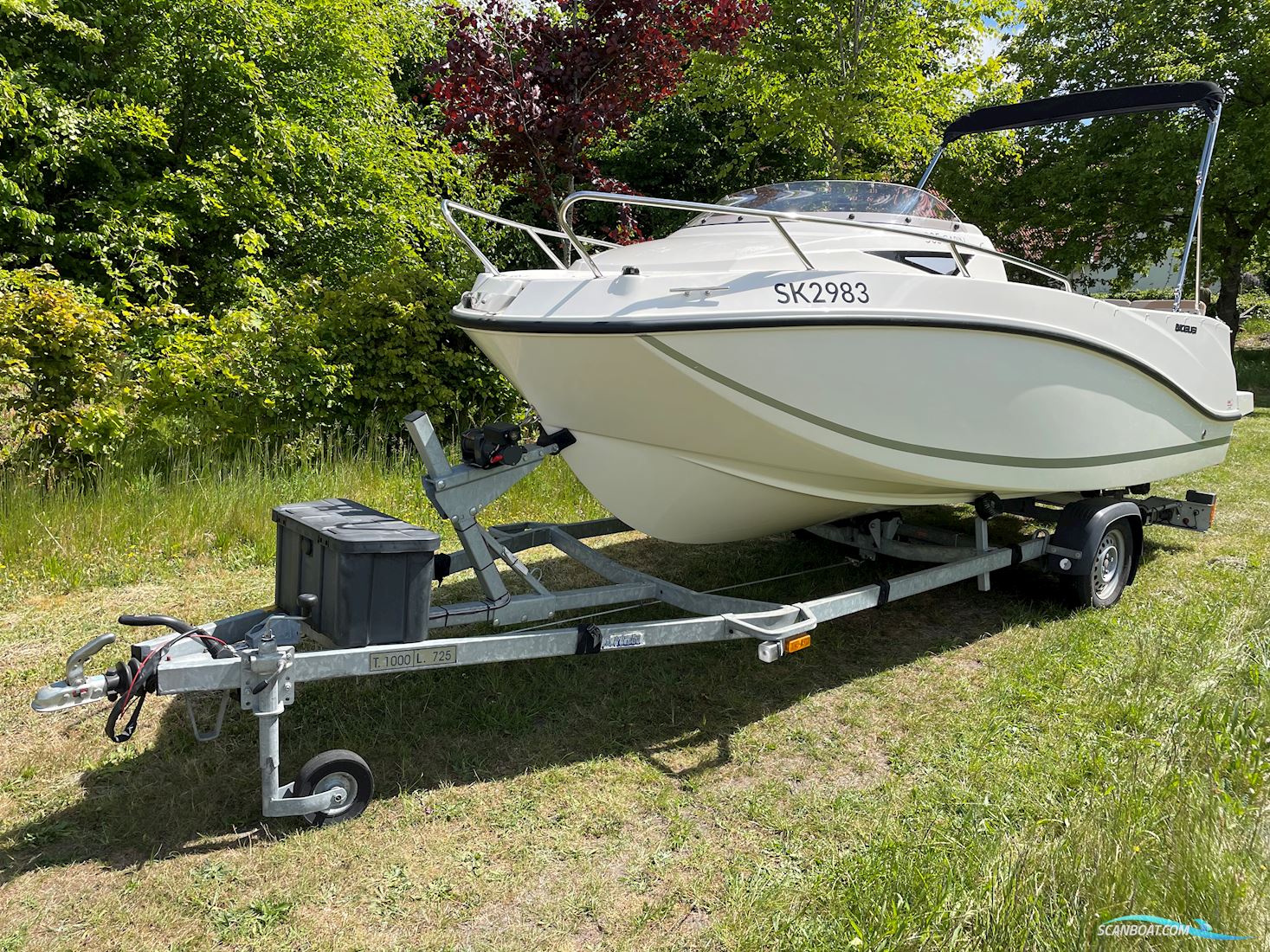 Quicksilver Activ 505 Cabin