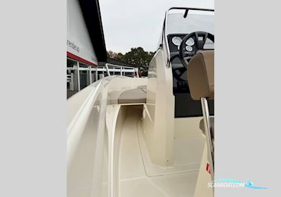 Quicksilver Activ 505 Open Med 100 hk Mercury-Efi 4 Takt 2,1L og 1300 kg Brenderup Bådtrailer Motorboot 2020, mit Mercury motor, Dänemark