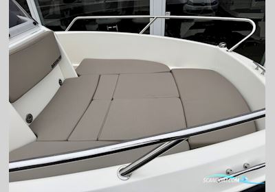 Quicksilver Activ 505 Open Med 100 hk Mercury-Efi 4 Takt 2,1L og 1300 kg Brenderup Bådtrailer Motorboot 2020, mit Mercury motor, Dänemark