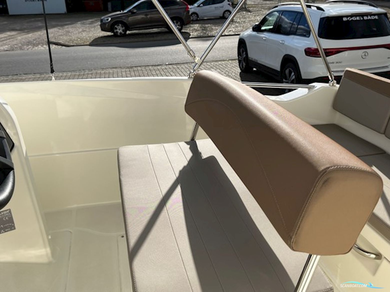 Quicksilver Activ 505 Open Med F100 hk Mercury-Efi 4 Takt CT - Reseveret MB Til 7/2.