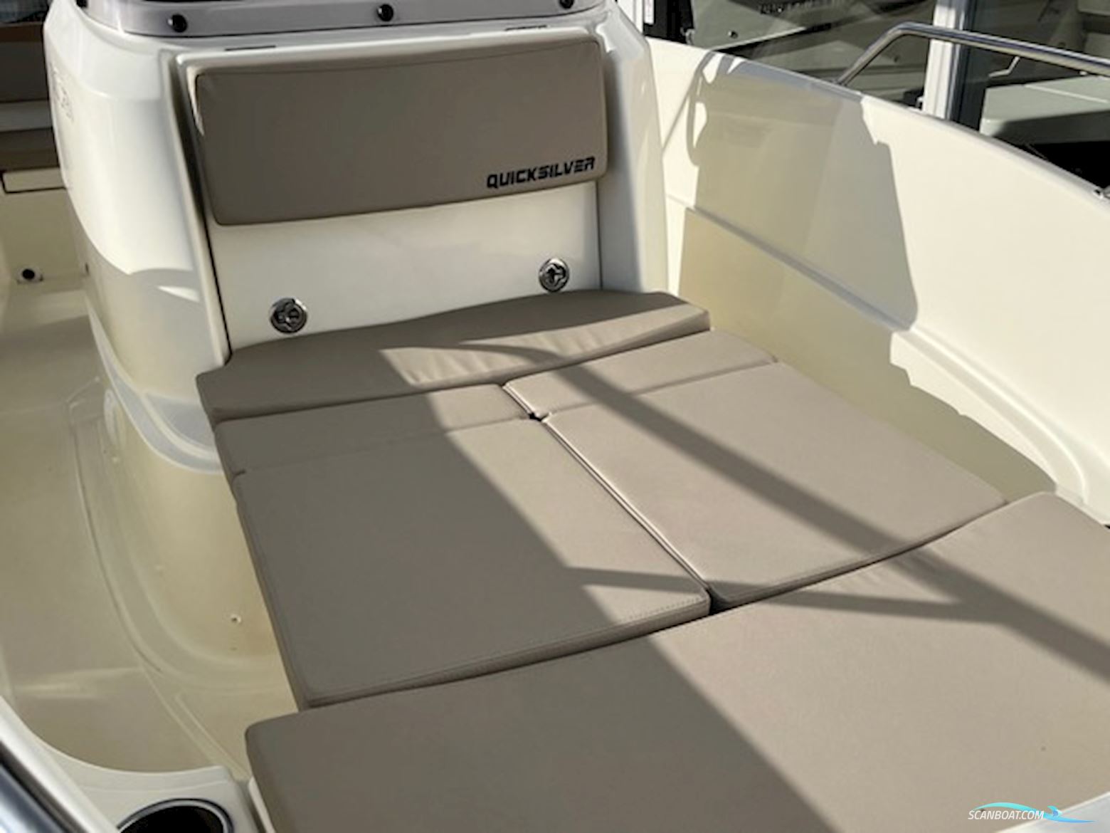 Quicksilver Activ 505 Open med F100 hk Mercury-EFI 4 takt CT - udstyr