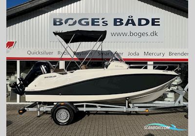 Quicksilver Activ 505 Open Med F100 hk Mercury-Efi 4 Takt CT - Udstyr Motorboot 2022, mit Mercury motor, Dänemark