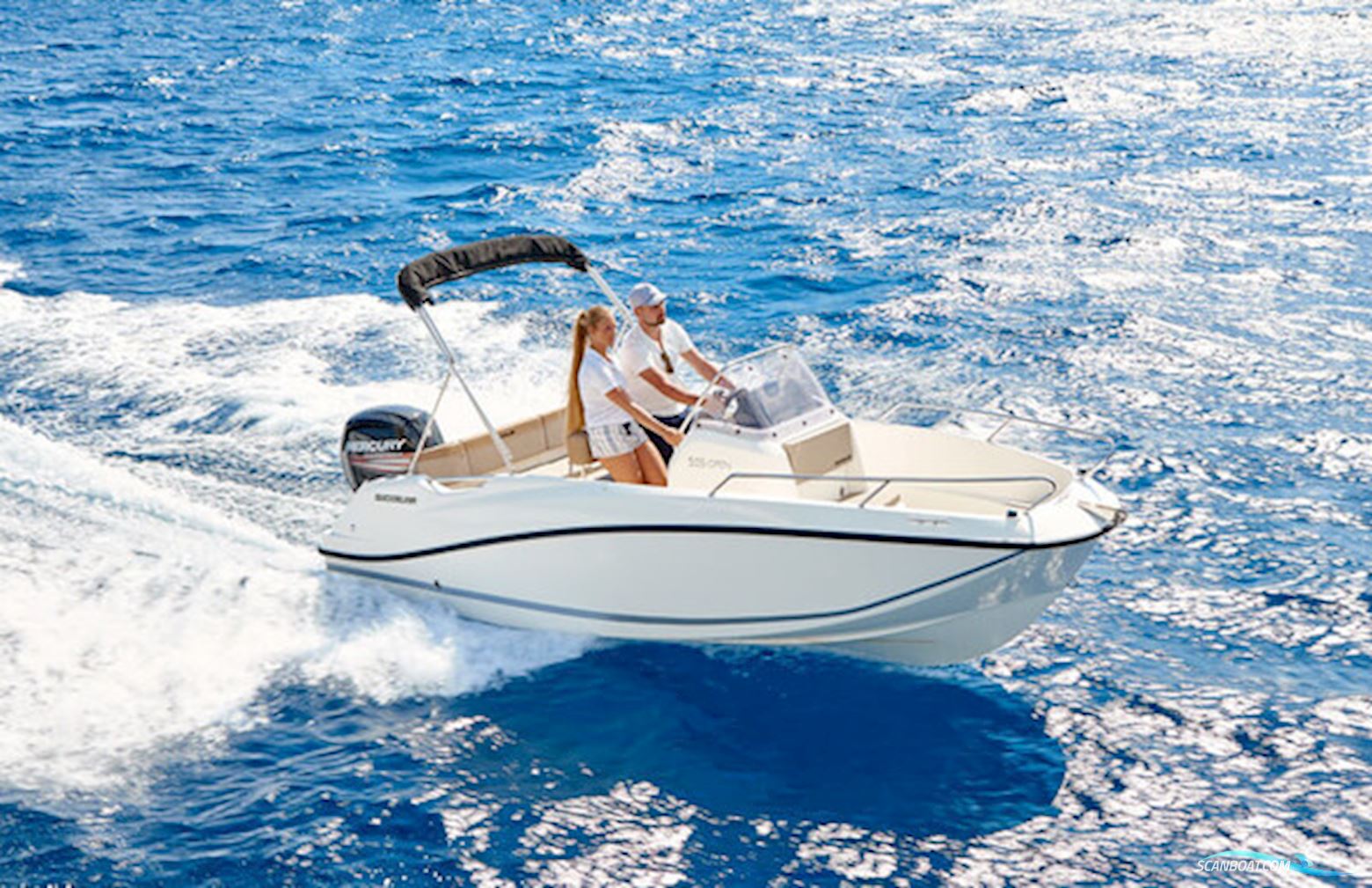 Quicksilver Activ 505 Open med F50 Mercury-EFI 4 takt - INKL. udstyr