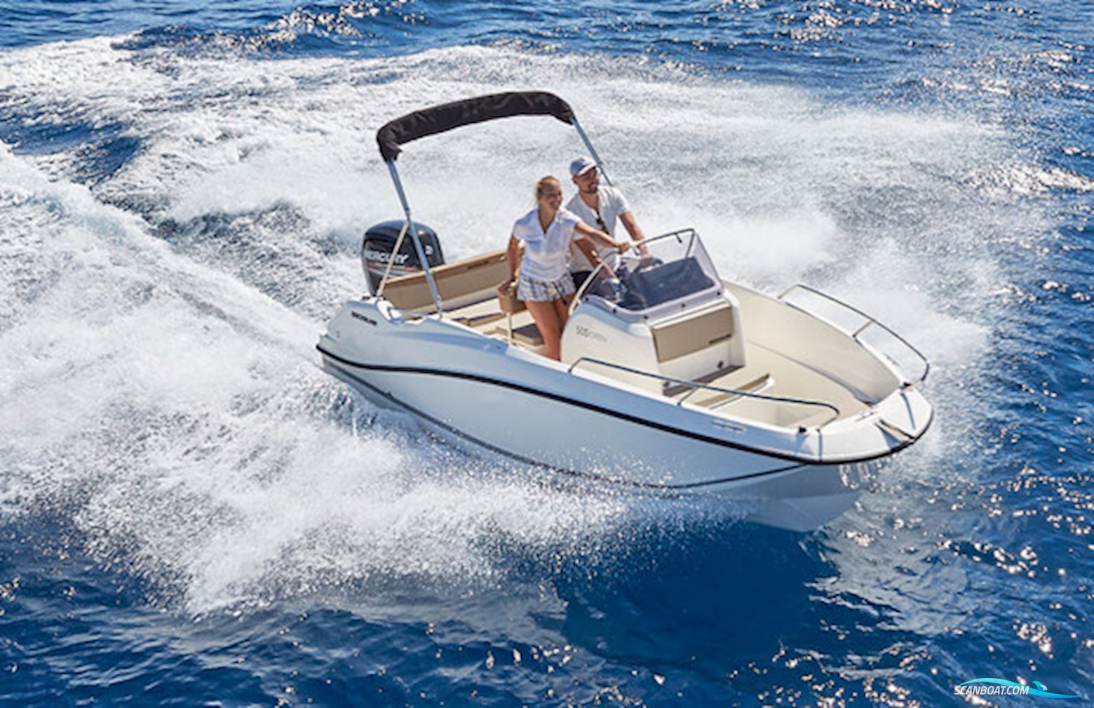 Quicksilver Activ 505 Open med F50 Mercury-EFI 4 takt - INKL. udstyr