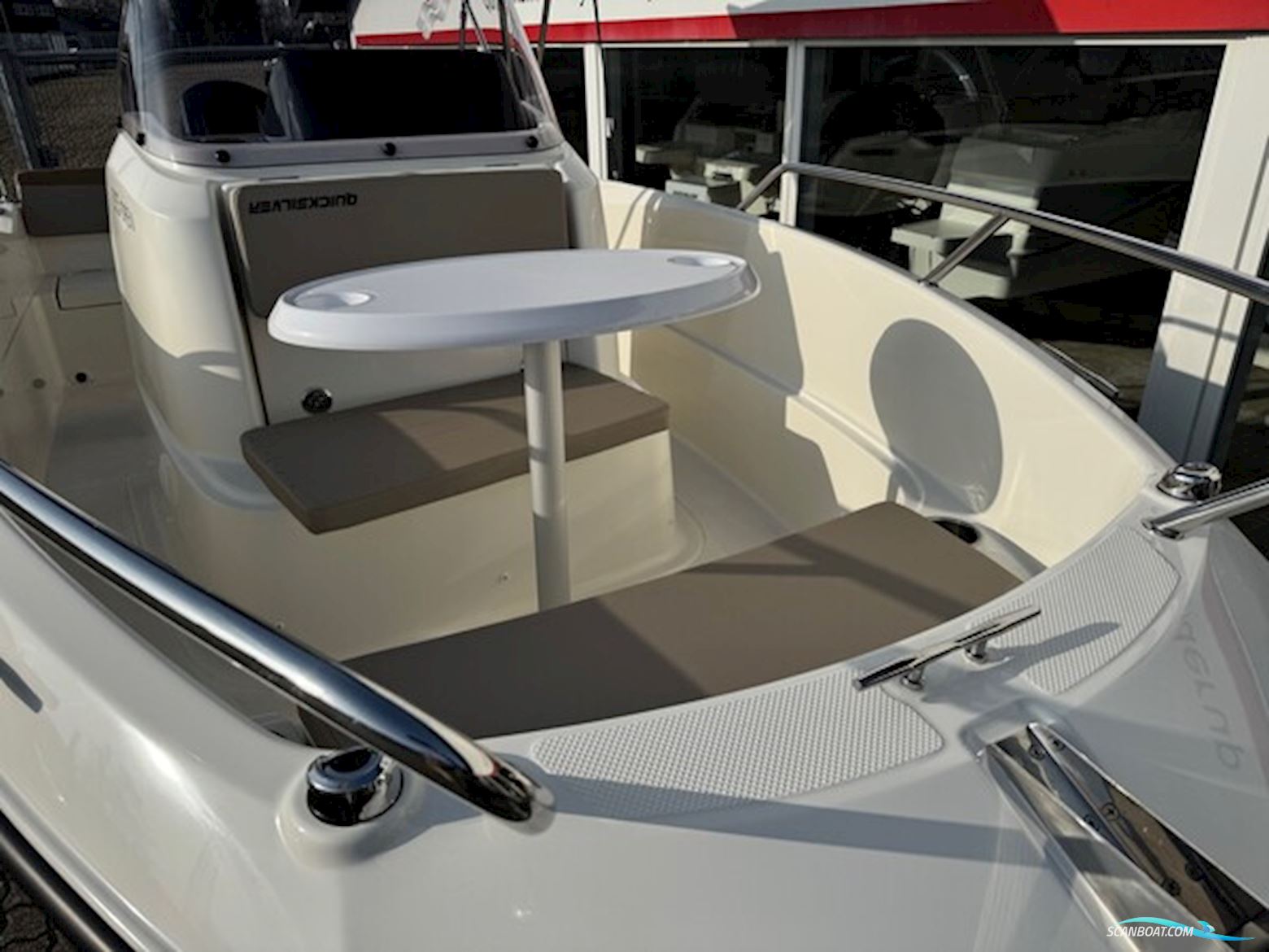 Quicksilver Activ 505 Open Med F80 Mercury-Efi 4 Takt 2,1L - Inkl. Udstyr