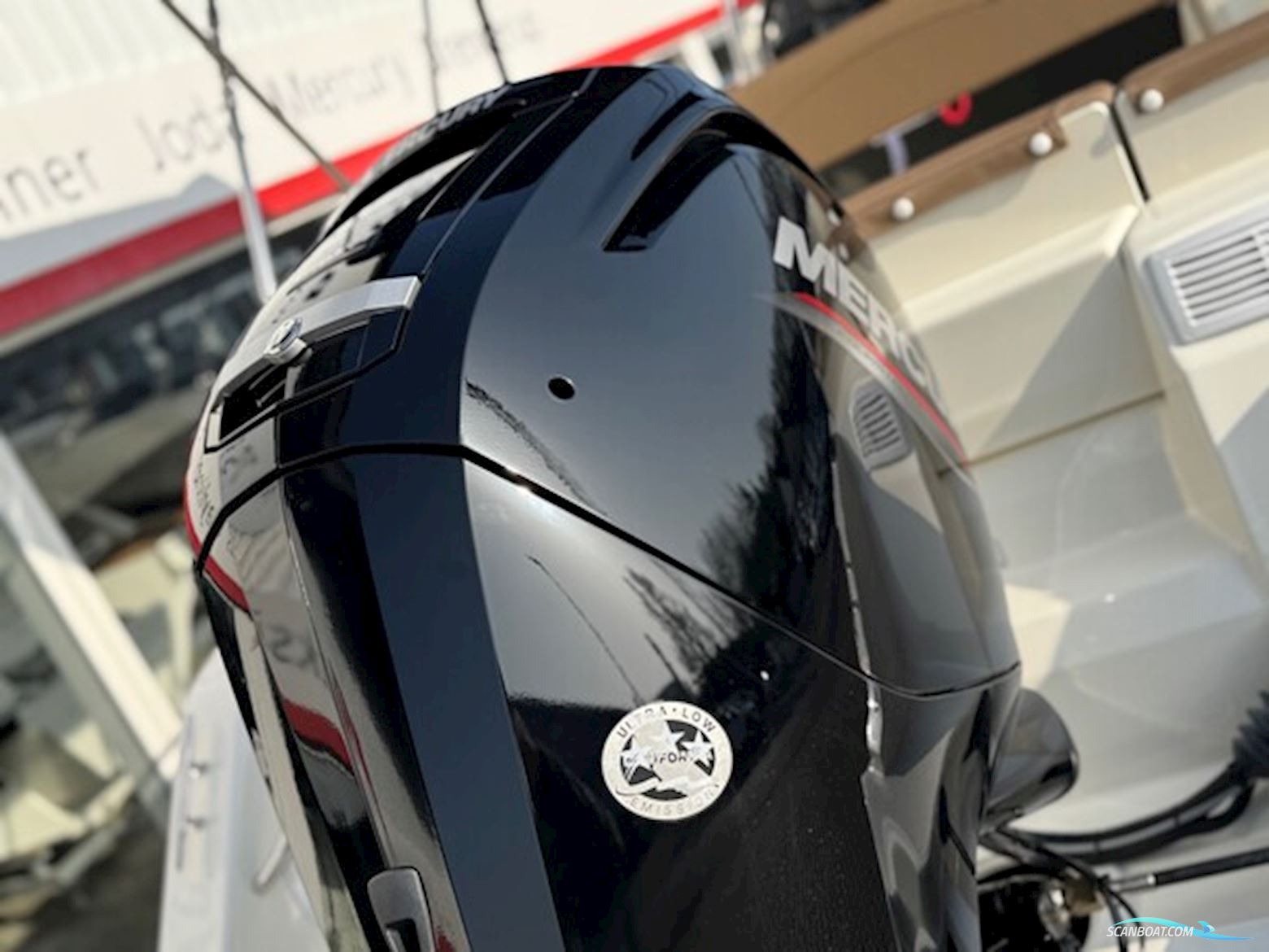 Quicksilver Activ 505 Open Med F80 Mercury-Efi 4 Takt 2,1L - Inkl. Udstyr