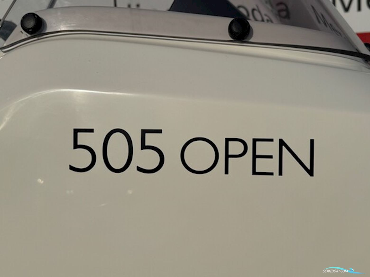 Quicksilver Activ 505 Open Med F80 Mercury-Efi 4 Takt 2,1L - Inkl. Udstyr