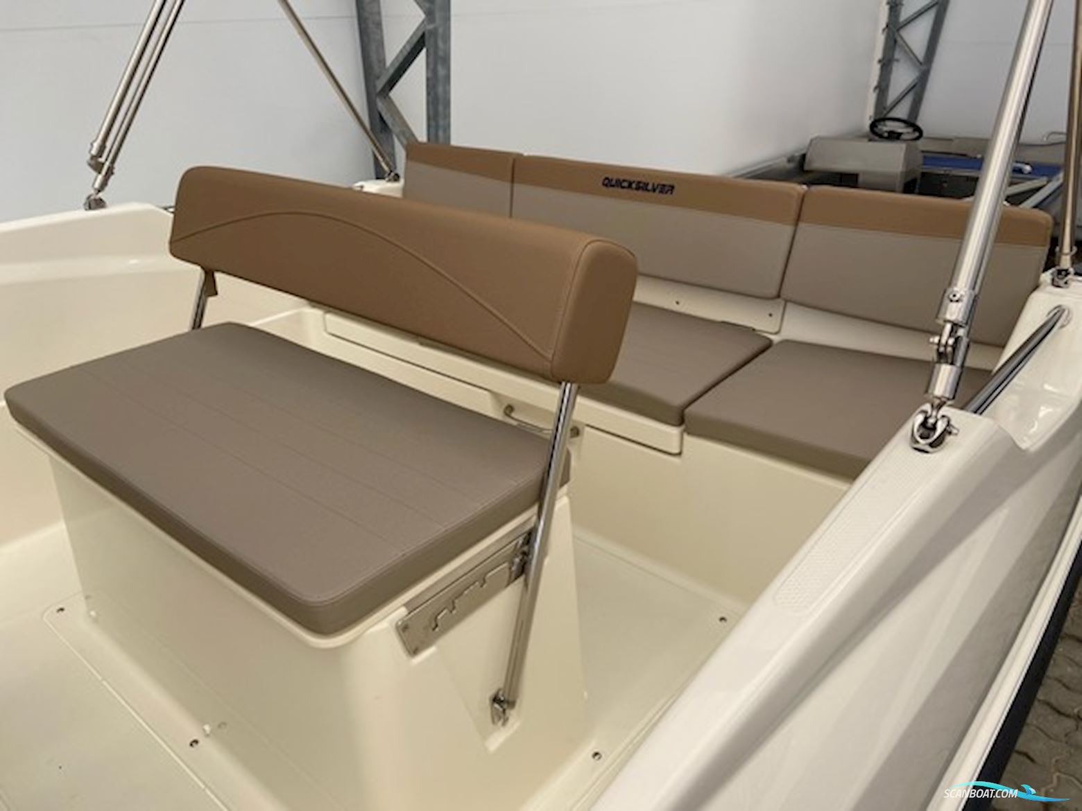 Quicksilver ACTIV 505 Open, Mercury F60 EFI