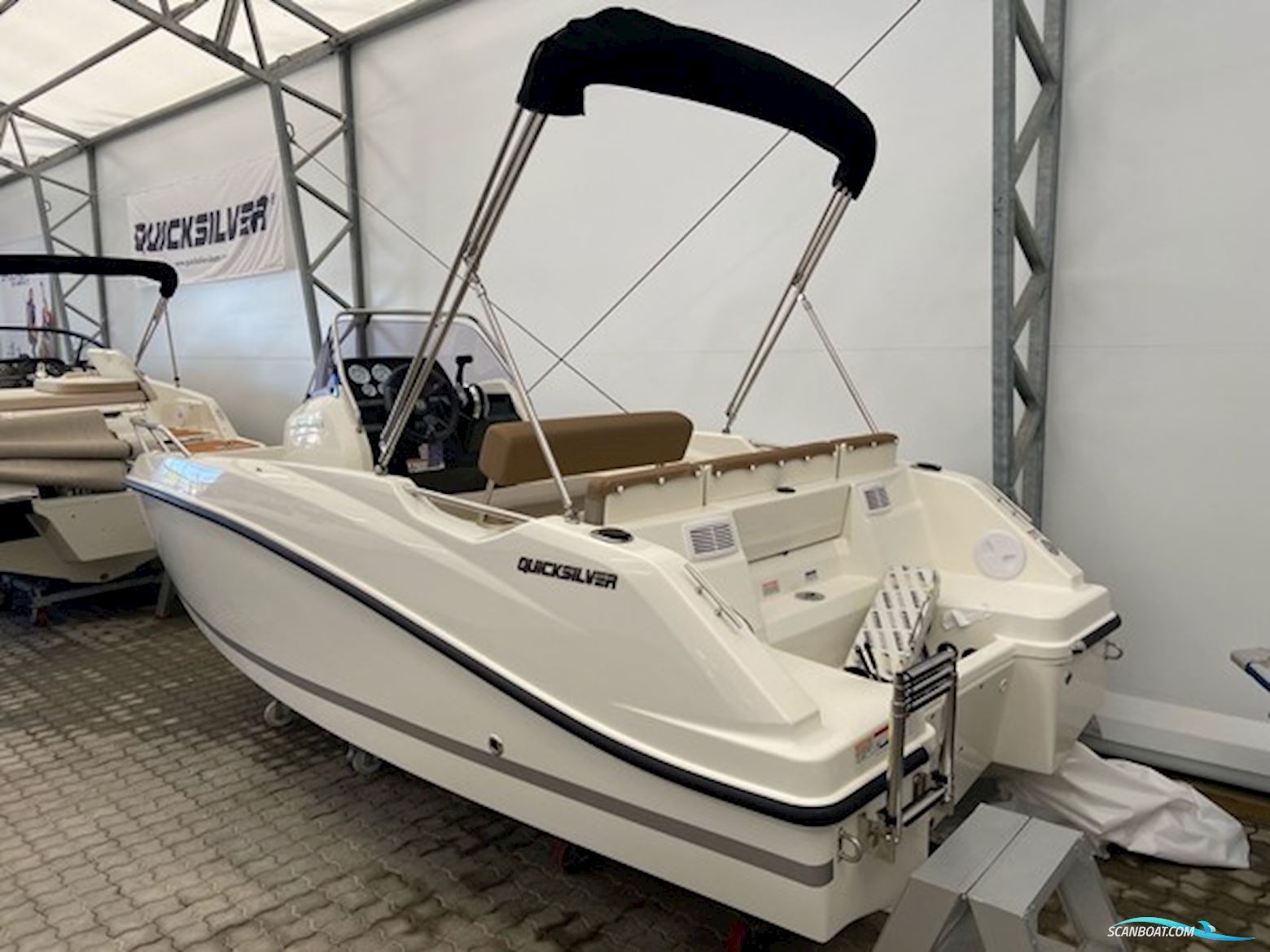 Quicksilver ACTIV 505 Open, Mercury F60 EFI