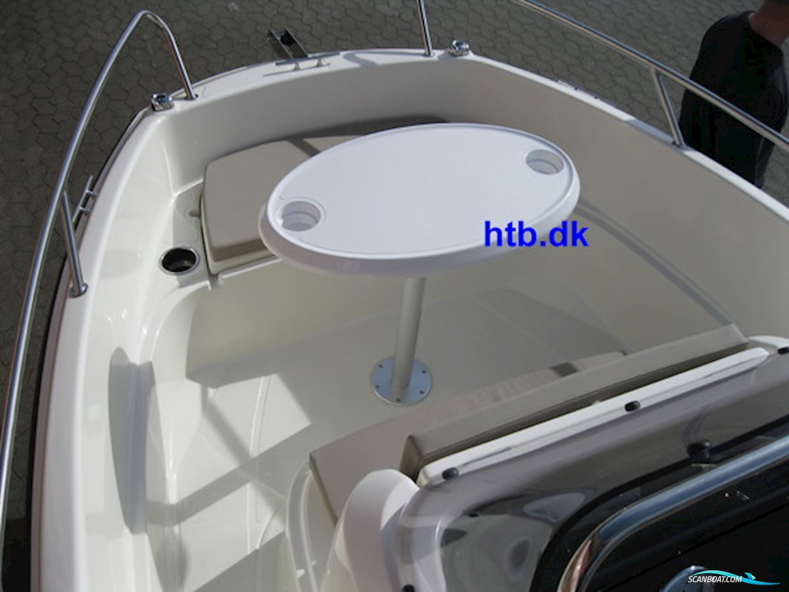 Quicksilver Activ 505 Open m/Mercury F60 hk Efi 4-Takt - Nedsat Påskepris !