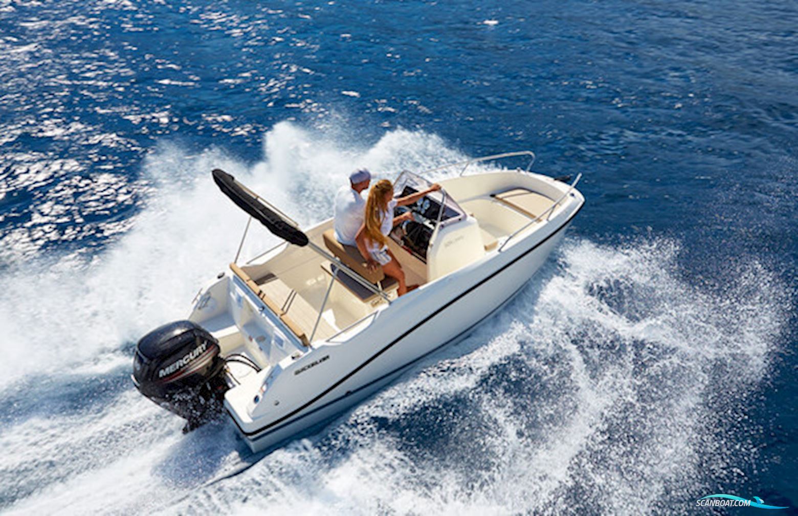 Quicksilver Activ 505 Open m/Mercury F60 hk EFI 4-takt - SOLGT !