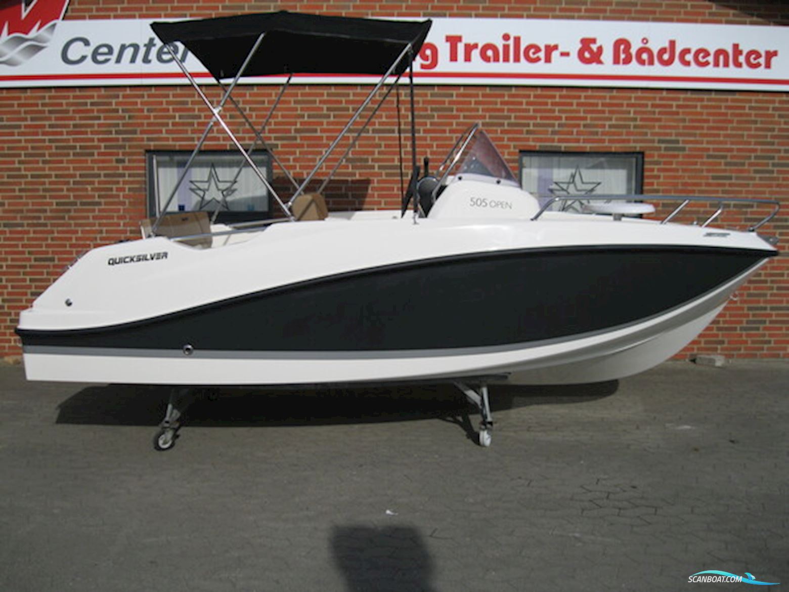 Quicksilver Activ 505 Open m/Mercury F60 hk EFI 4-takt Motorboot 2025, Dänemark