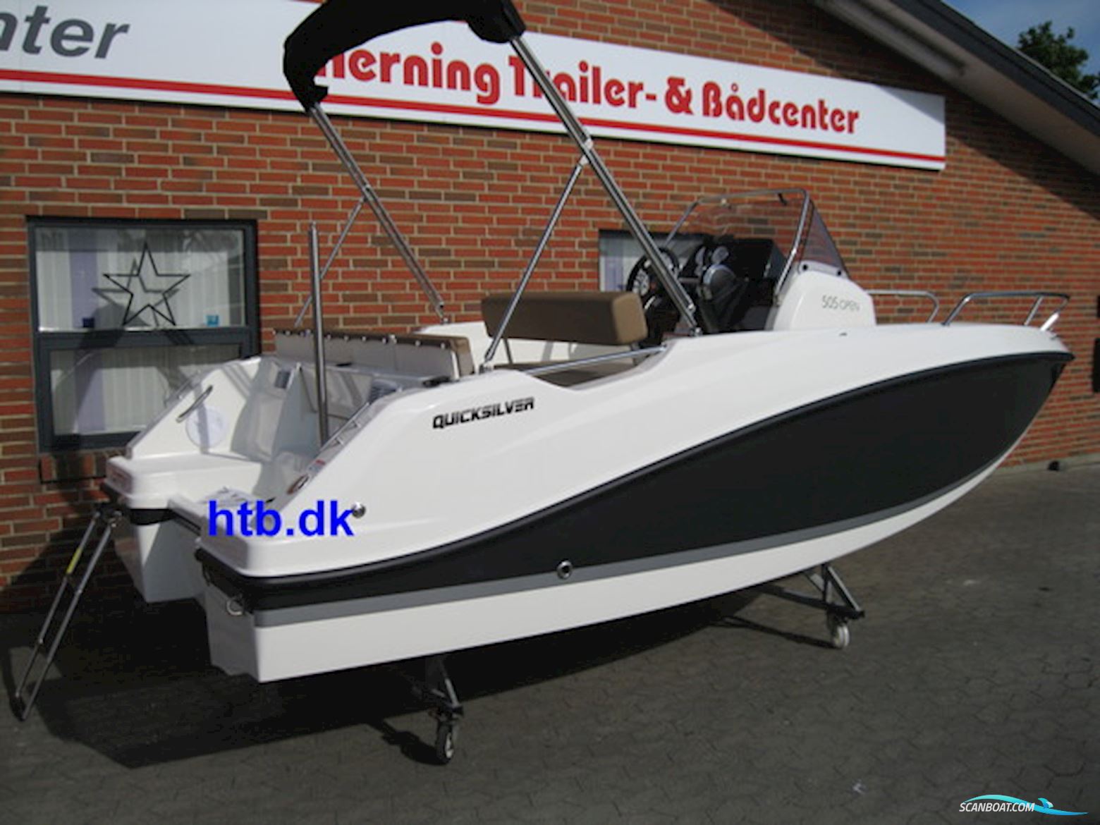 Quicksilver Activ 505 Open m/Mercury F60 hk EFI 4-takt