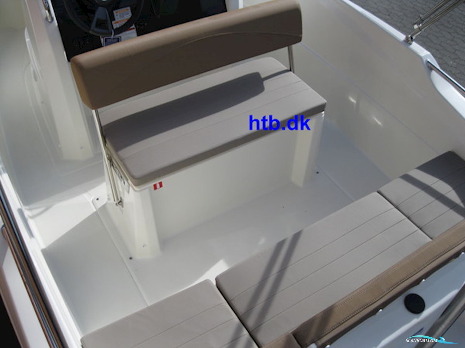 Quicksilver Activ 505 Open m/Mercury F60 hk EFI 4-takt