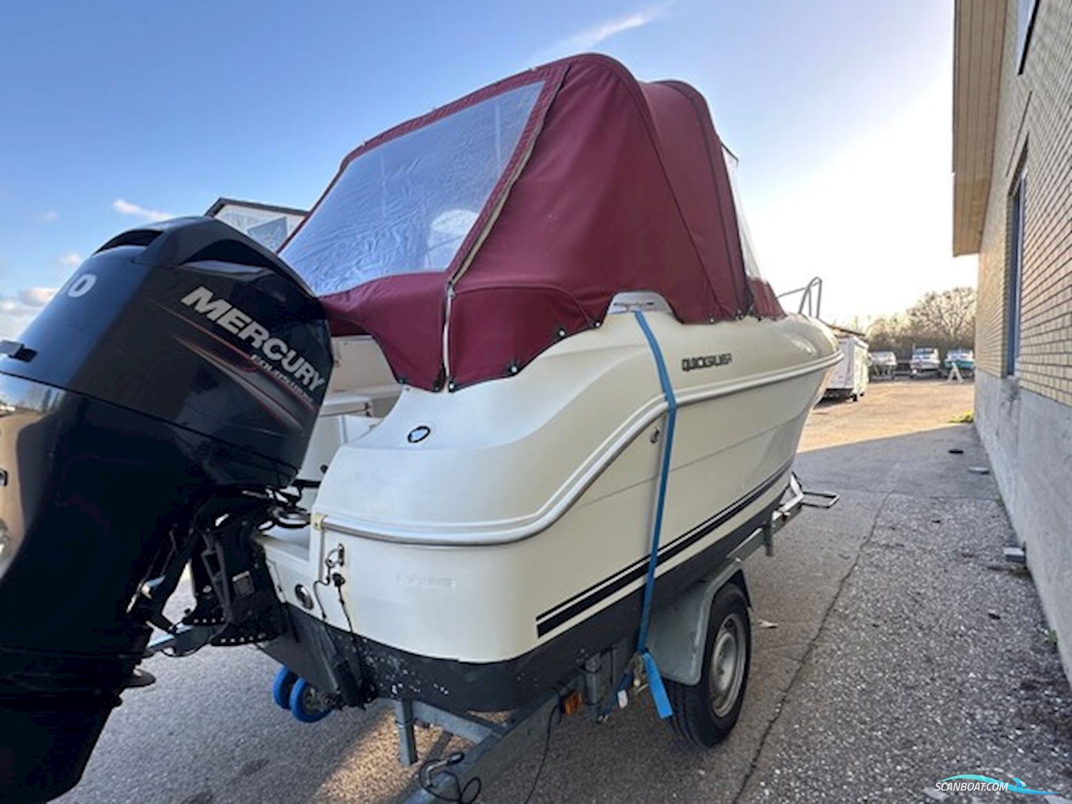 Quicksilver Activ 510 Cabin – Klar Til Sæsonen!