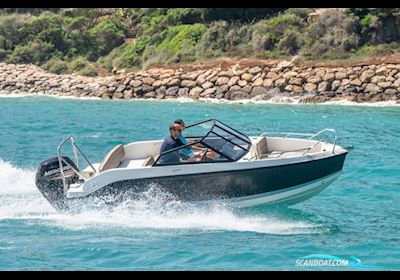 Quicksilver Activ 555 Bowrider Med F60 Mercury-Efi 4 Takt - Inkl. Udstyr Motorboot 2024, Dänemark