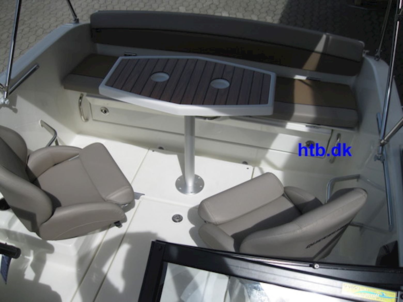 Quicksilver Activ 555 Bowrider m/Mercury F115 hk Efi 4-Takt - Solgt !