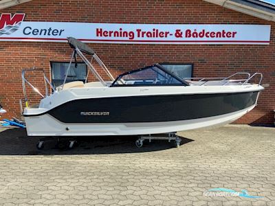 Quicksilver Activ 555 Bowrider m/Mercury F80 hk Efi 4-Takt Motorboot 2025, Dänemark