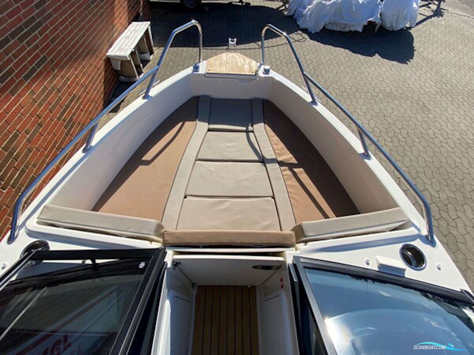 Quicksilver Activ 555 Bowrider m/Mercury F80 hk Efi 4-Takt