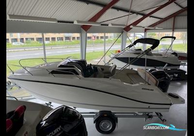 Quicksilver Activ 555 Cabin med Mercury F100 EFI ELPT (masser af ekstra udstyr)  SOLGT Motorboot 2025, Dänemark