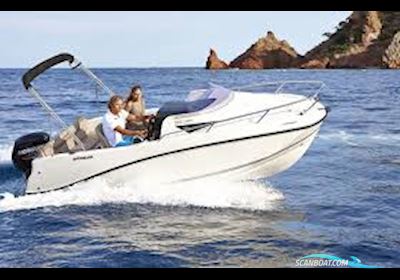 Quicksilver Activ 555 Cabin med Mercury F100 EFI ELPT (masser af ekstra udstyr)  TILBUD Motorboot 2025, Dänemark