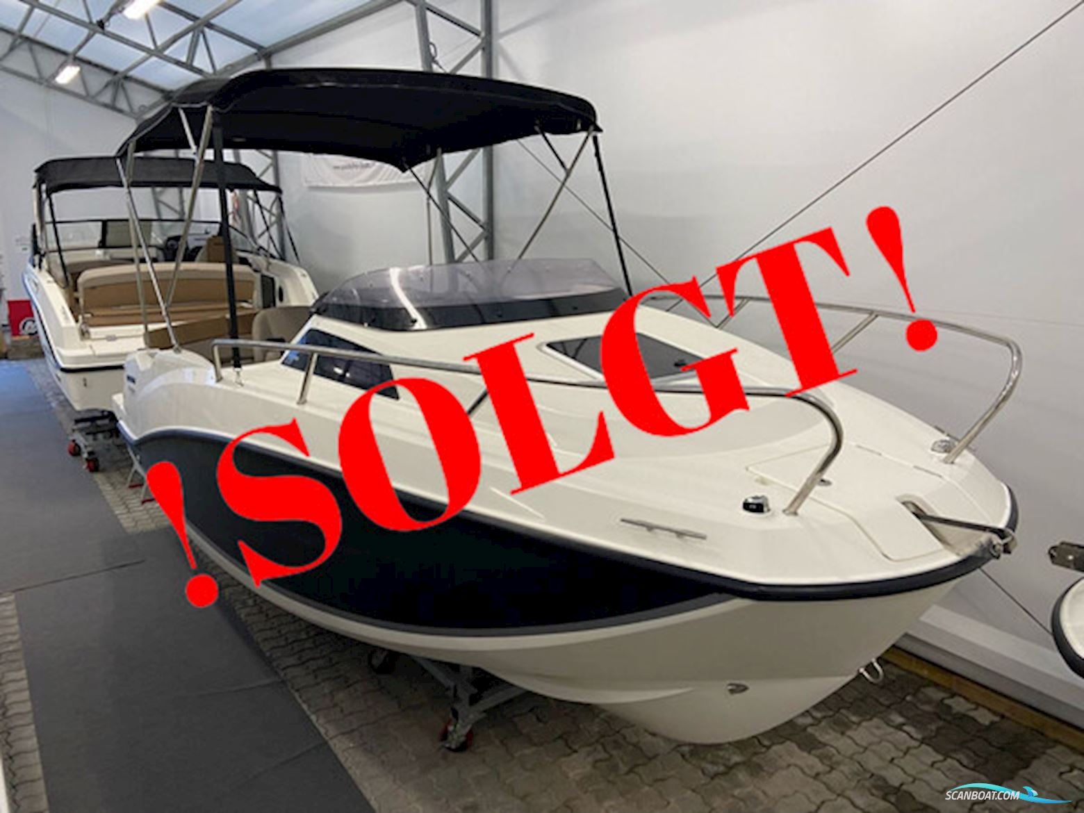 Quicksilver Activ 555 Cabin, Mercury F115 Efi CT...Solgt Motorboot 2024, mit Mercury motor, Dänemark