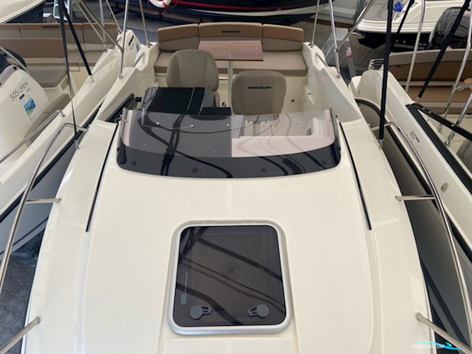 Quicksilver ACTIV 555 Cabin, Mercury F115 EFI CT...SOLGT