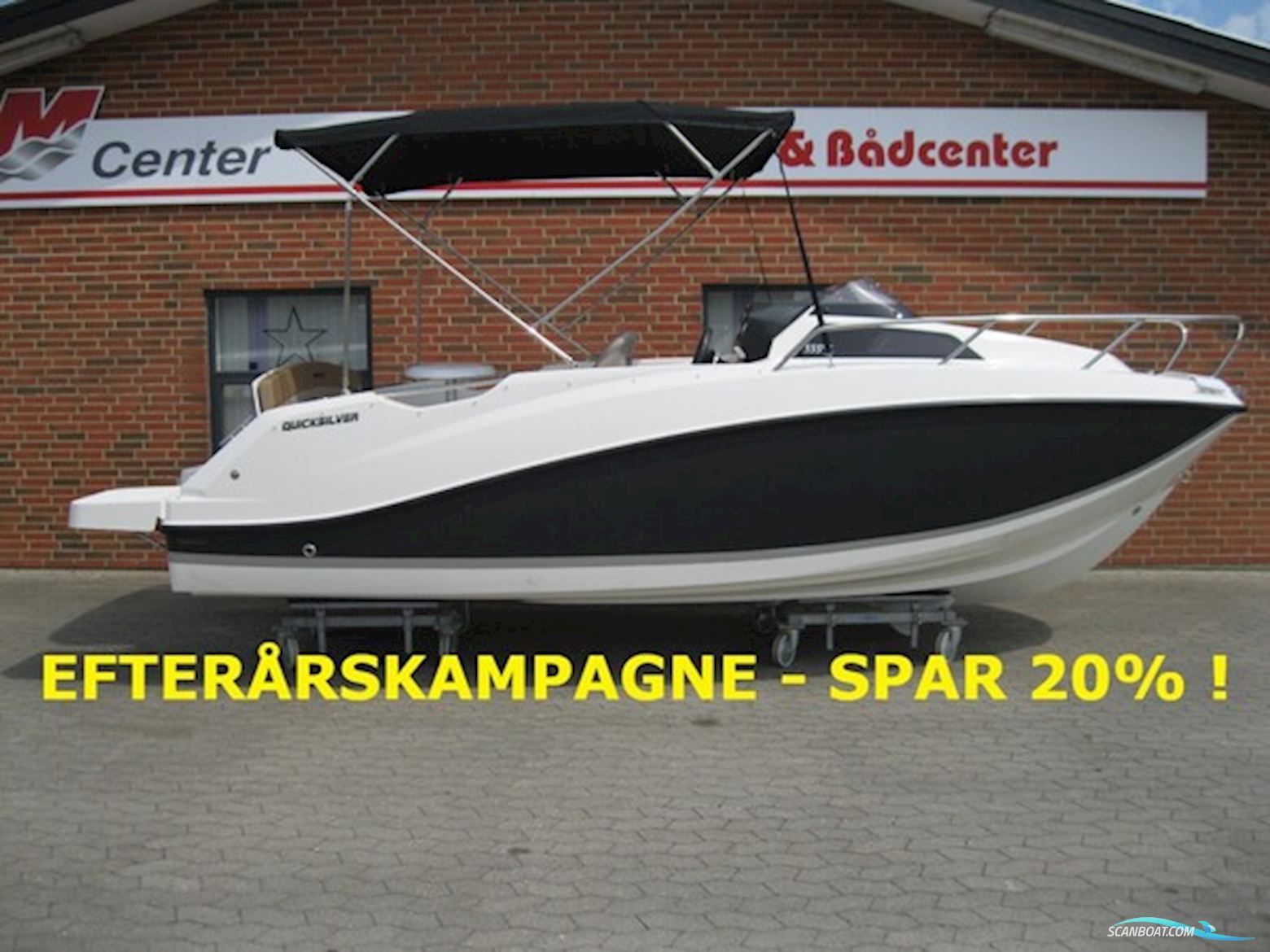 Quicksilver Activ 555 Cabin m/Mercury F100 hk EFI 4-takt - EFTERÅRSKAMPAGNE ! Motorboot 2025, Dänemark