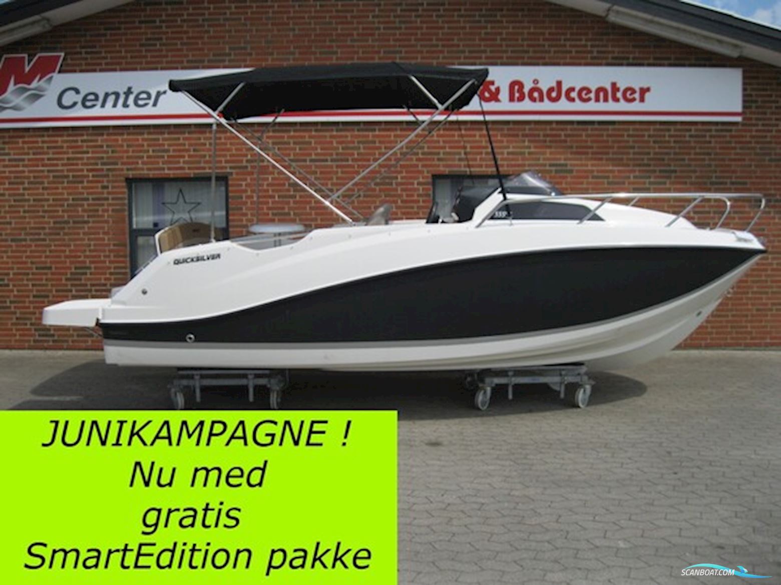 Quicksilver Activ 555 Cabin m/Mercury F100 hk Efi 4-Takt - Juni Kampagne ! Motorboot 2024, Dänemark