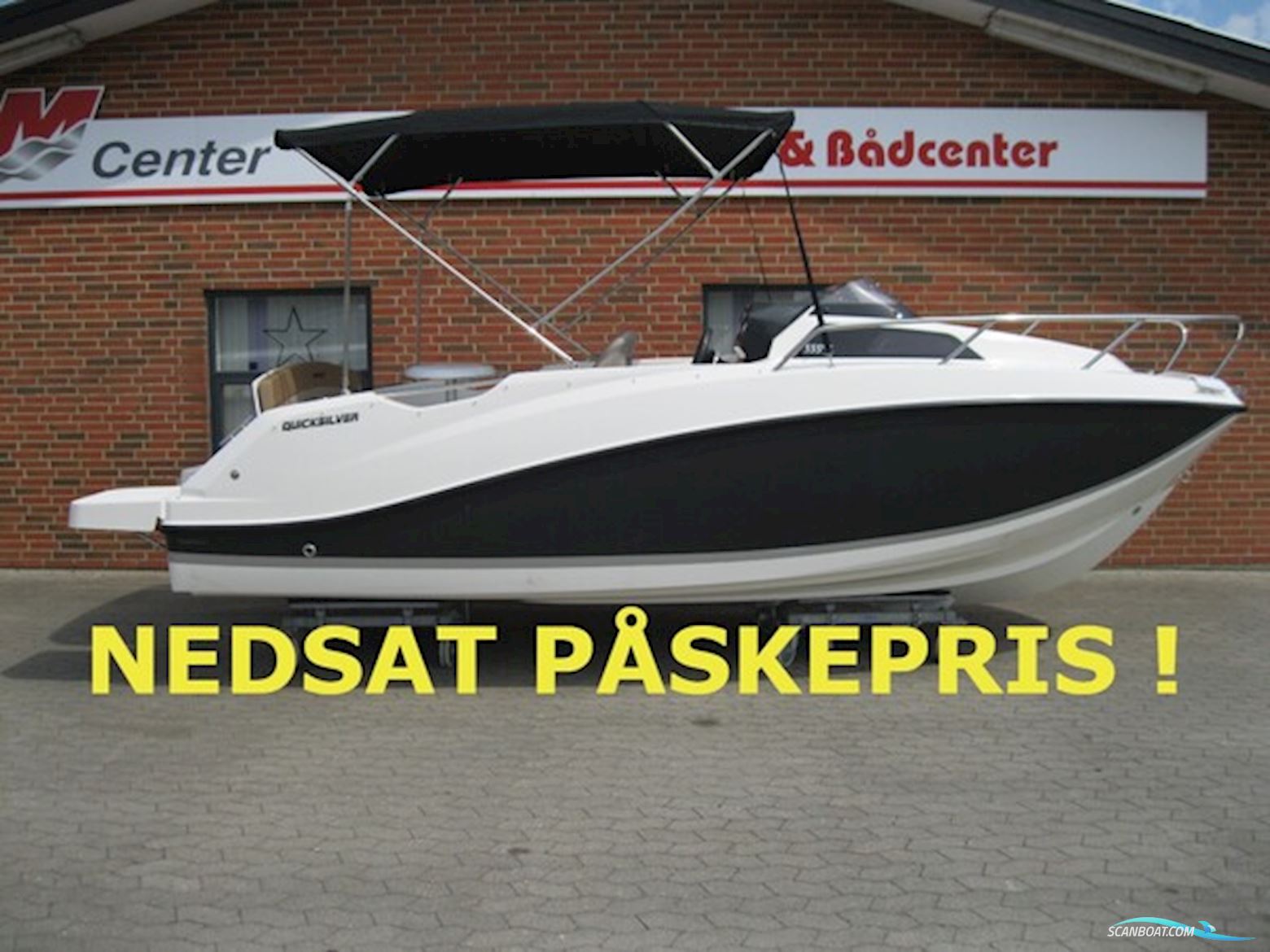 Quicksilver Activ 555 Cabin m/Mercury F100 hk EFI 4-takt - NEDSAT PÅSKEPRIS ! Motorboot 2025, Dänemark