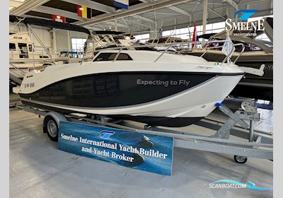 Quicksilver Activ 555 Cabin Motorboot 2022, mit Mercury, F100 motor, Niederlande