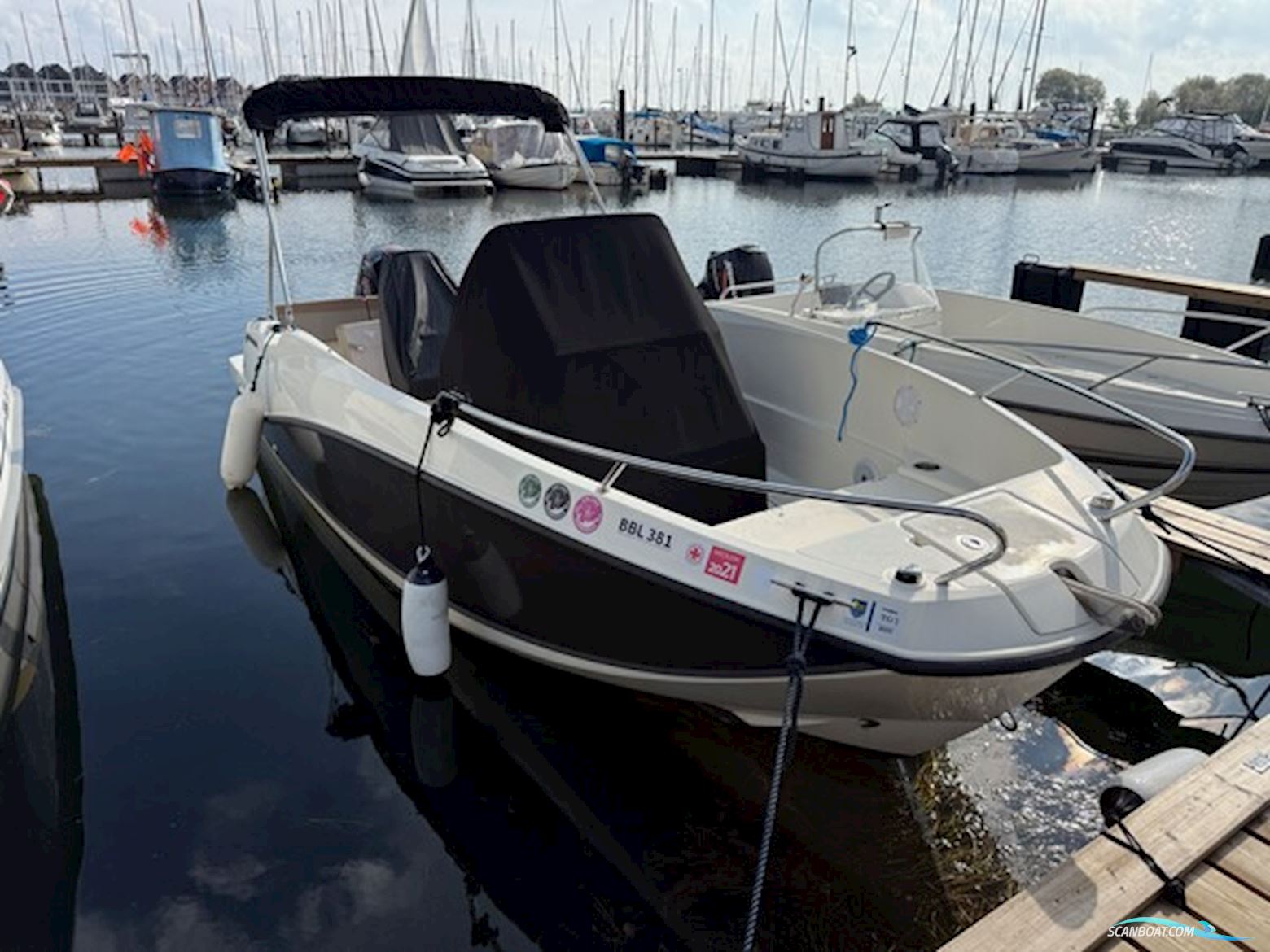 Quicksilver Activ 555 Open Med Mercury 115 Proxs (2021) Motorboot 2021, mit Mercury Proxs motor, Dänemark