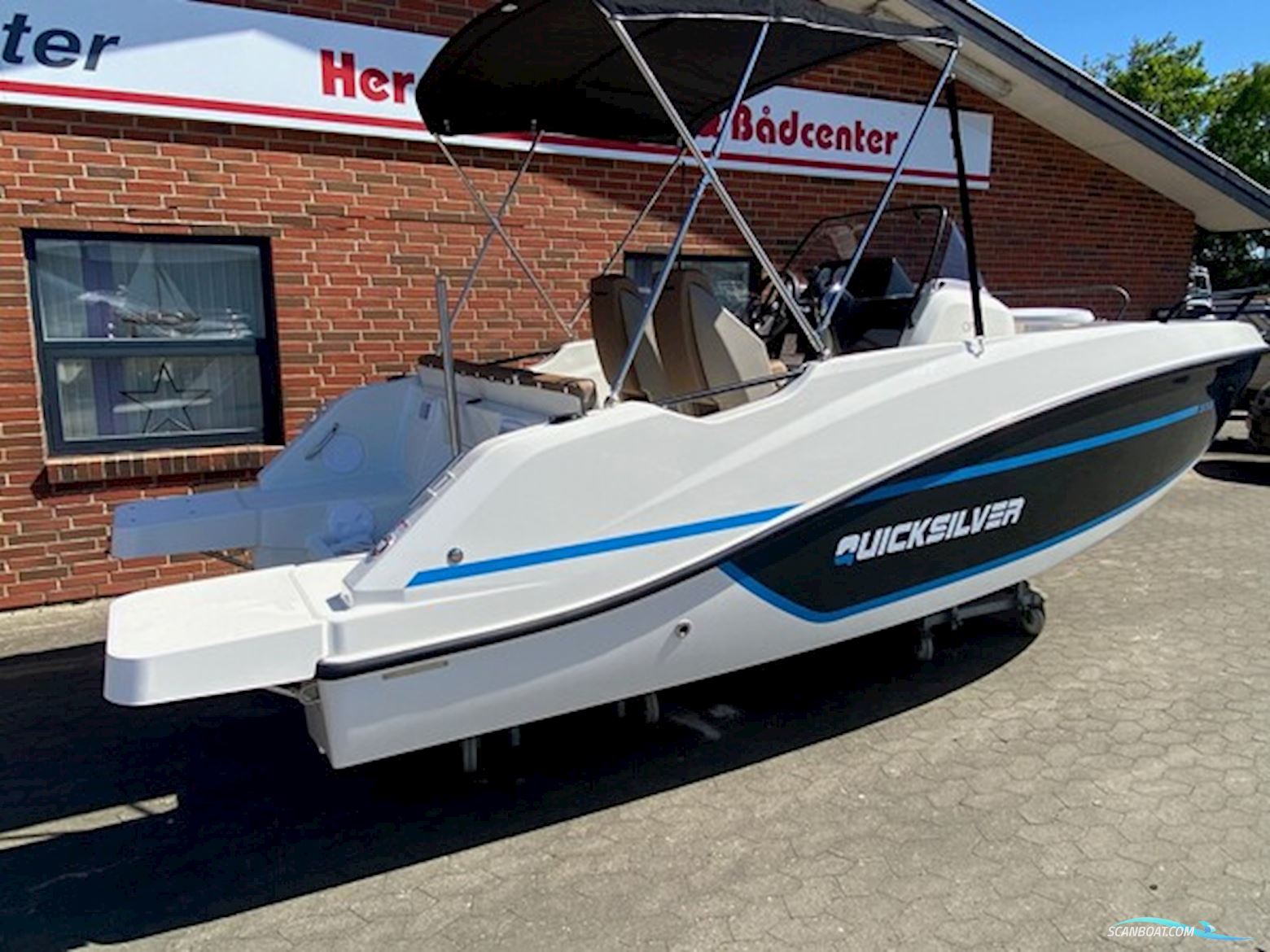 Quicksilver Activ 555 Open m/Mercury F100 hk - SOLGT !