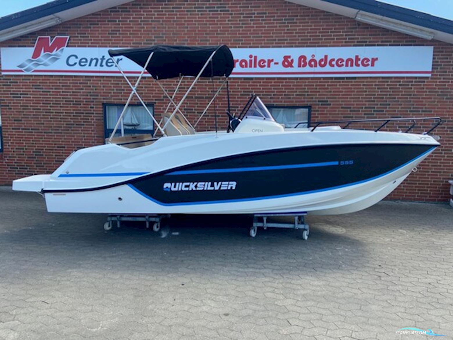 Quicksilver Activ 555 Open m/Mercury F100 hk - SOLGT !