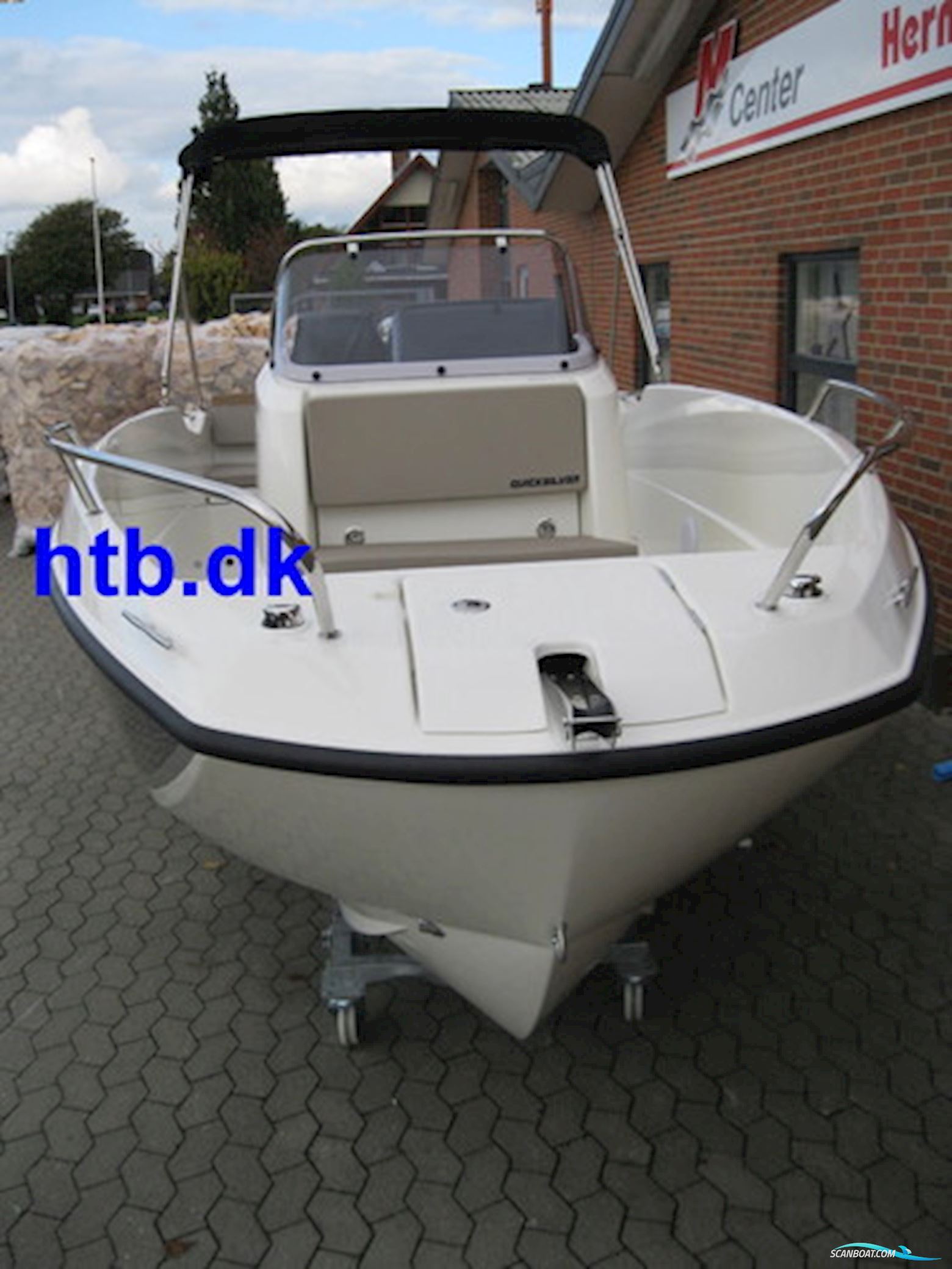 Quicksilver Activ 555 Open m/Mercury F80 hk Efi 4-Takt