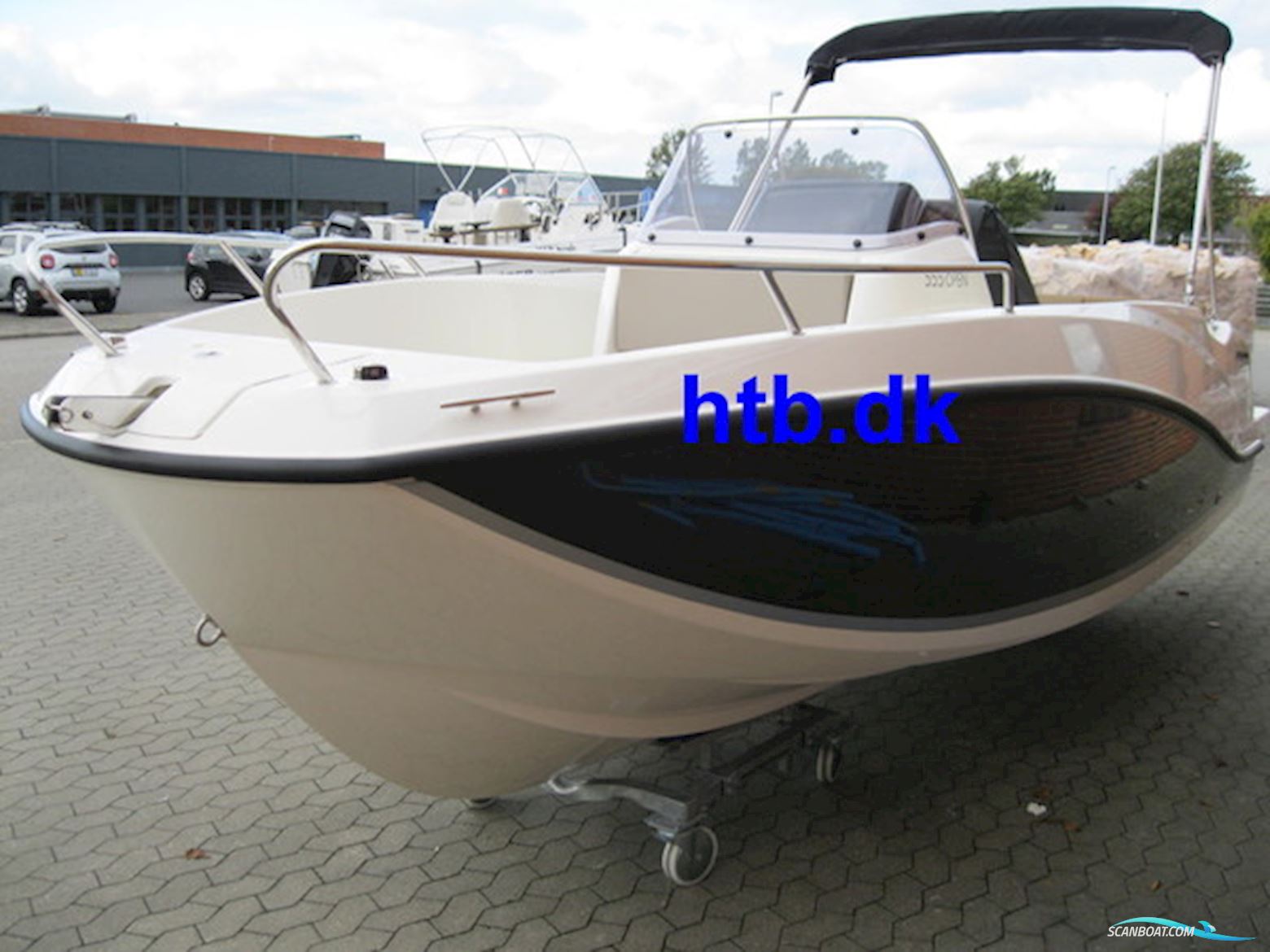 Quicksilver Activ 555 Open m/Mercury F80 hk Efi 4-Takt