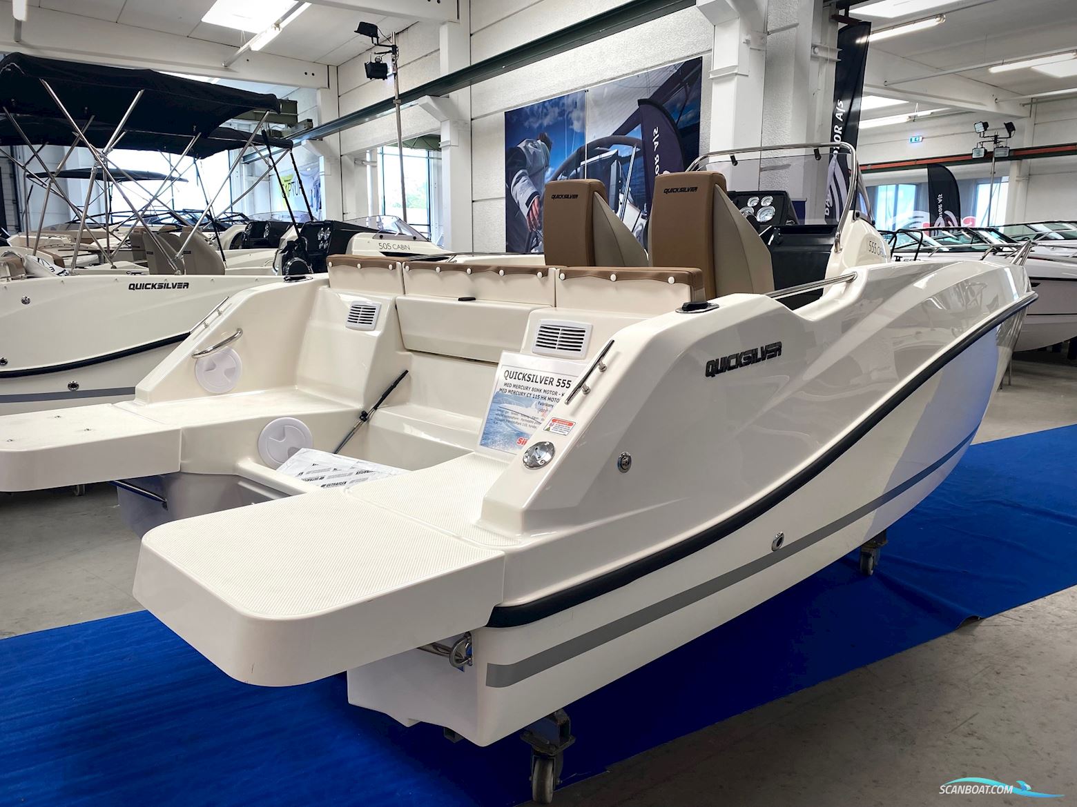 Quicksilver Activ 555 Open NY 
