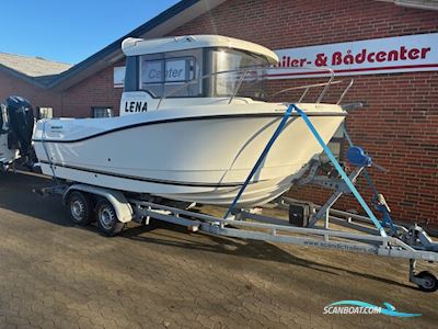 Quicksilver Activ 555 Pilothouse m/Mercury F100 hk 4-Takt og Scandic Trailer - Solgt ! Motorboot 2019, mit Mercury motor, Dänemark